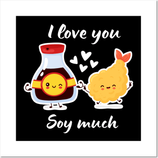 I love you soy much Posters and Art